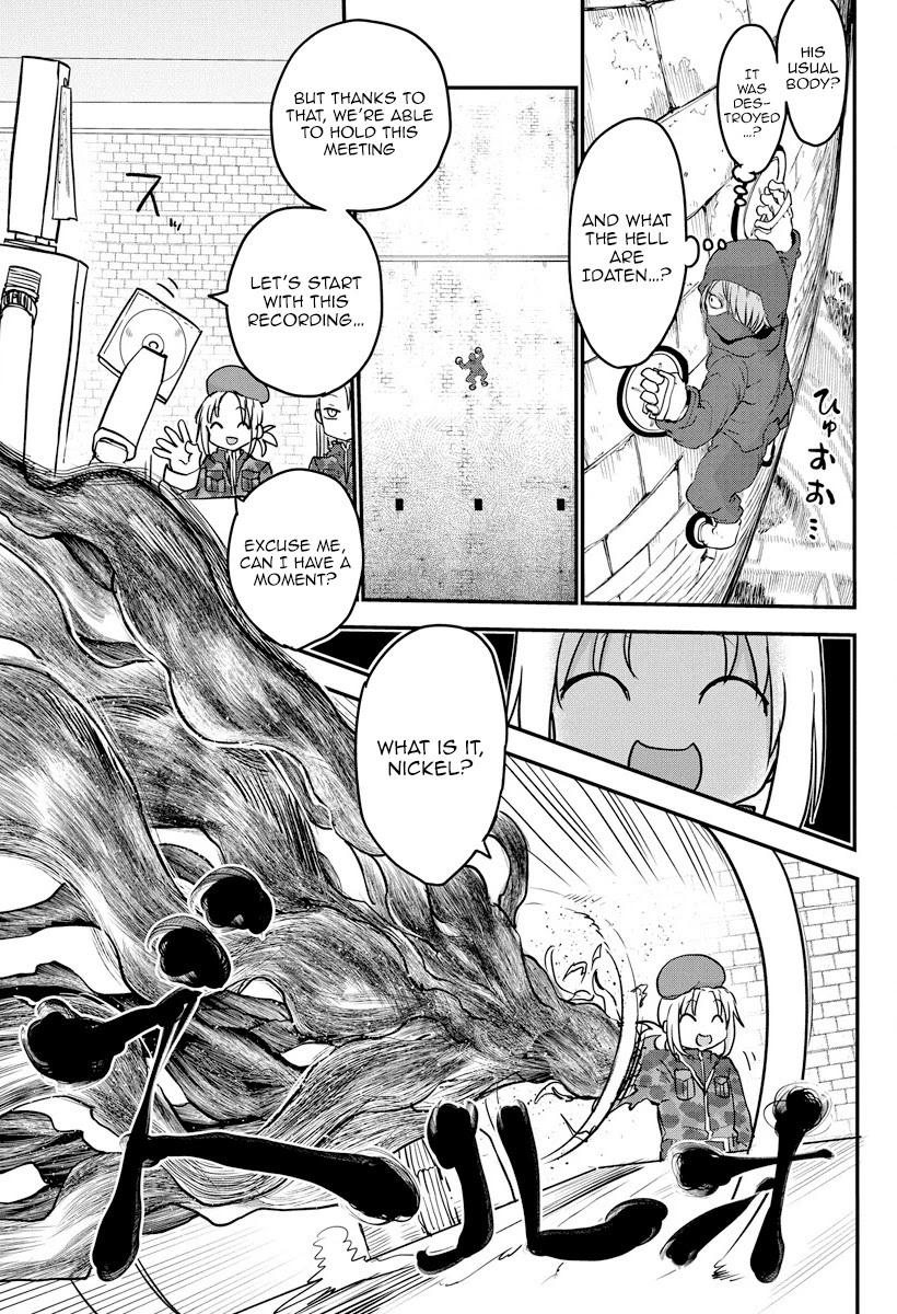 Heion Sedai no Idaten-tachi chapter 8 page 17