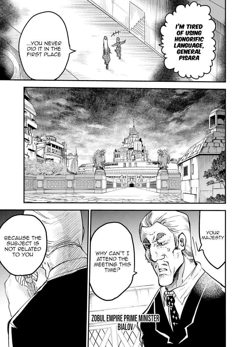 Heion Sedai no Idaten-tachi chapter 8 page 8