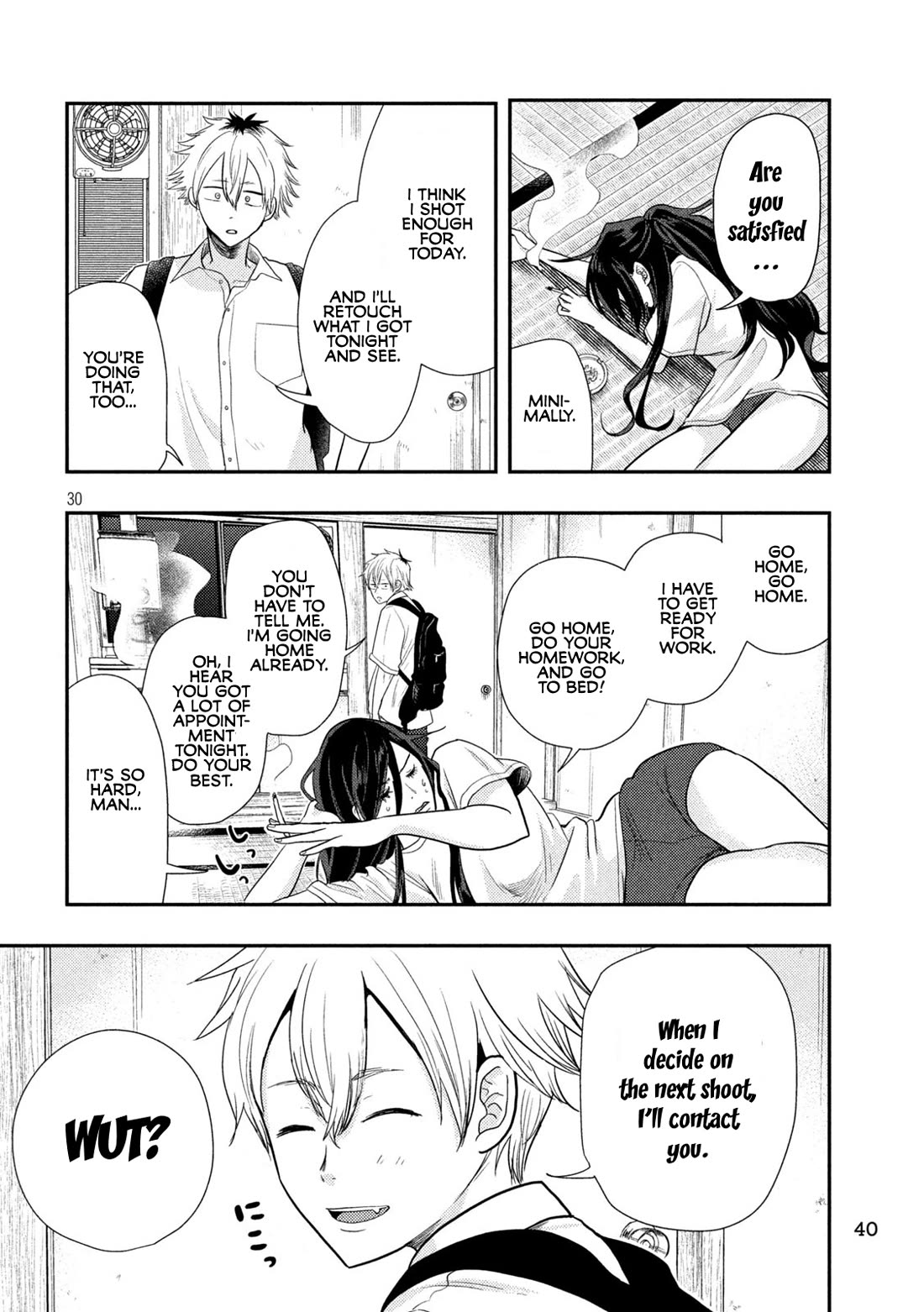 Heisei Remnant Soldier Sumire-chan chapter 1 page 30
