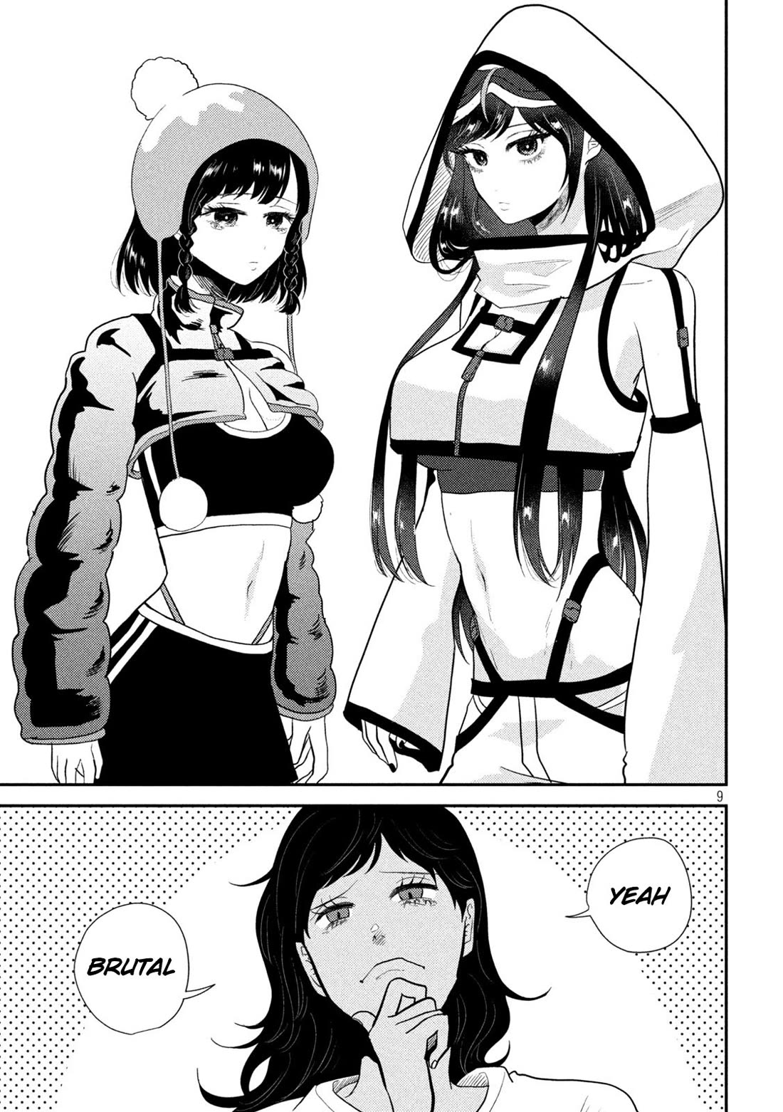 Heisei Remnant Soldier Sumire-chan chapter 10 page 9