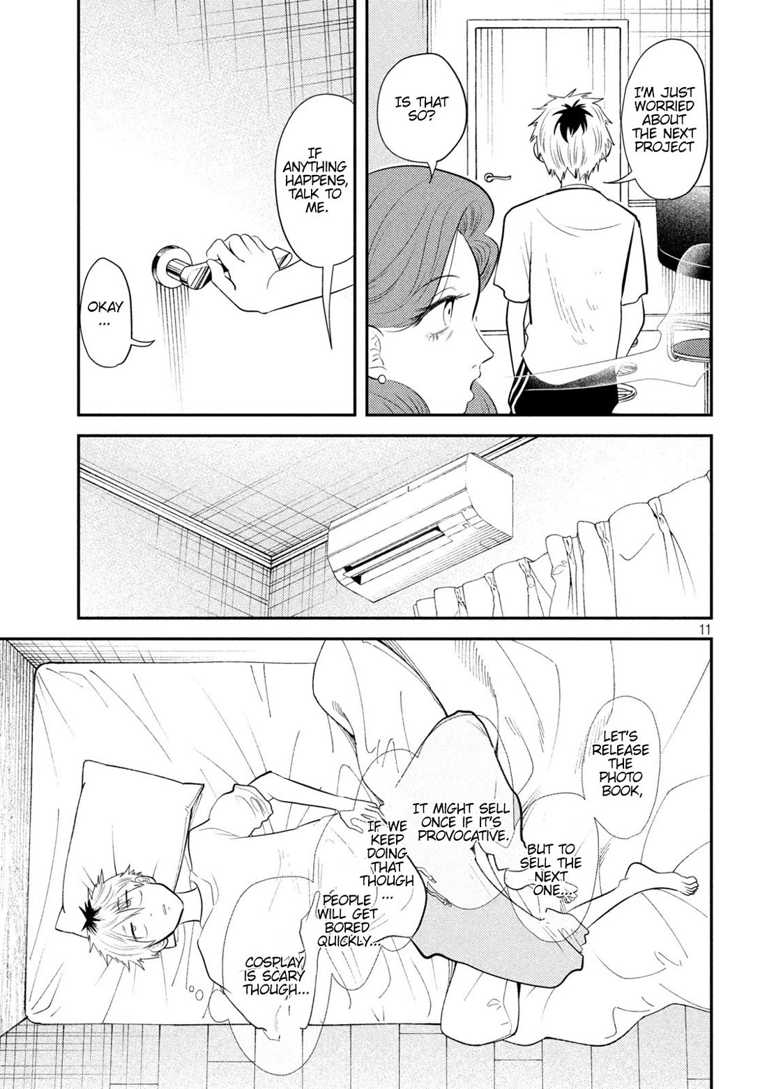 Heisei Remnant Soldier Sumire-chan chapter 13 page 11