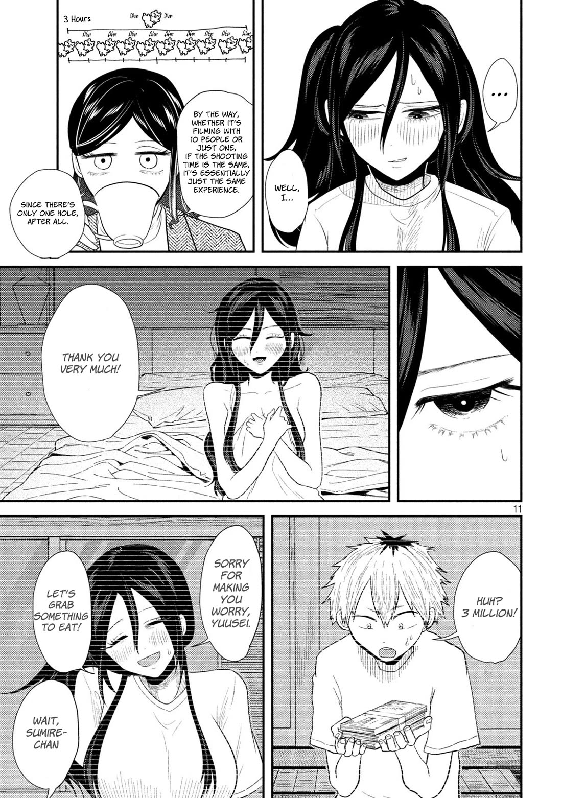 Heisei Remnant Soldier Sumire-chan chapter 14 page 11