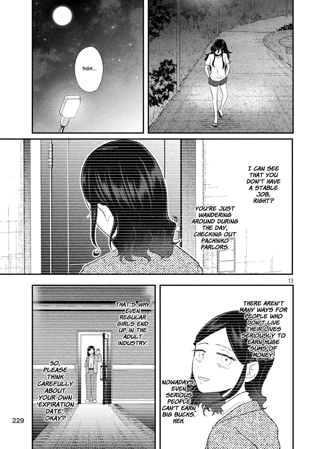 Heisei Remnant Soldier Sumire-chan chapter 14 page 13