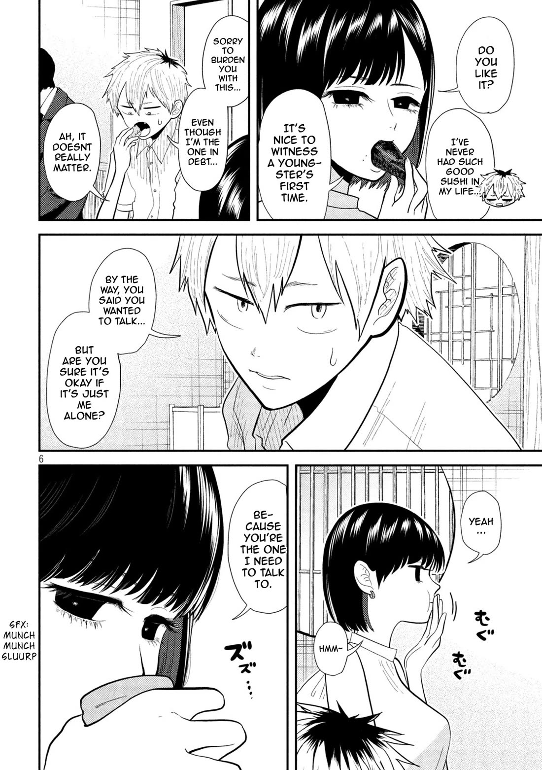 Heisei Remnant Soldier Sumire-chan chapter 17 page 6