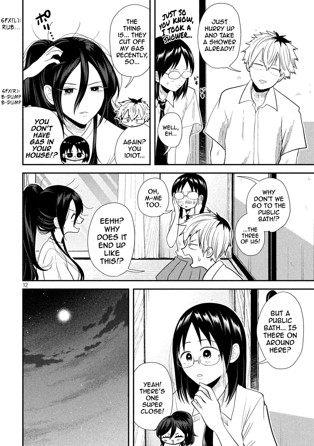 Heisei Remnant Soldier Sumire-chan chapter 19 page 12