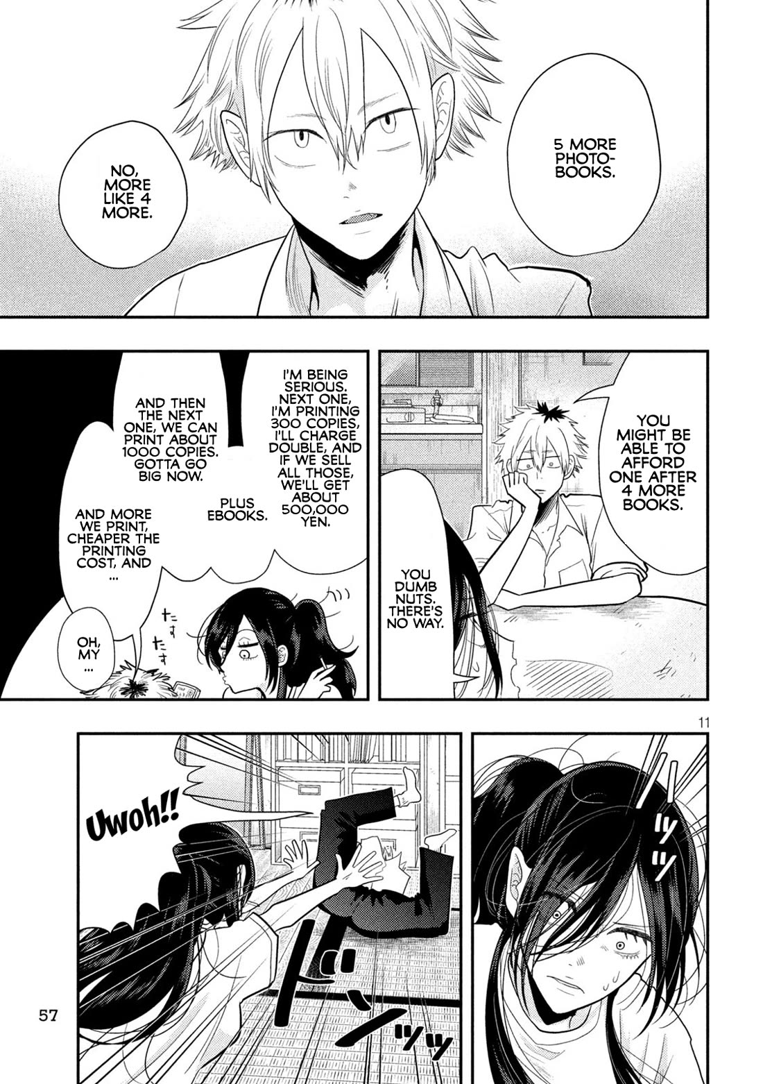 Heisei Remnant Soldier Sumire-chan chapter 2 page 11