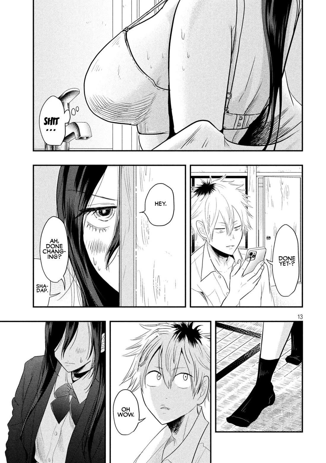 Heisei Remnant Soldier Sumire-chan chapter 2 page 13