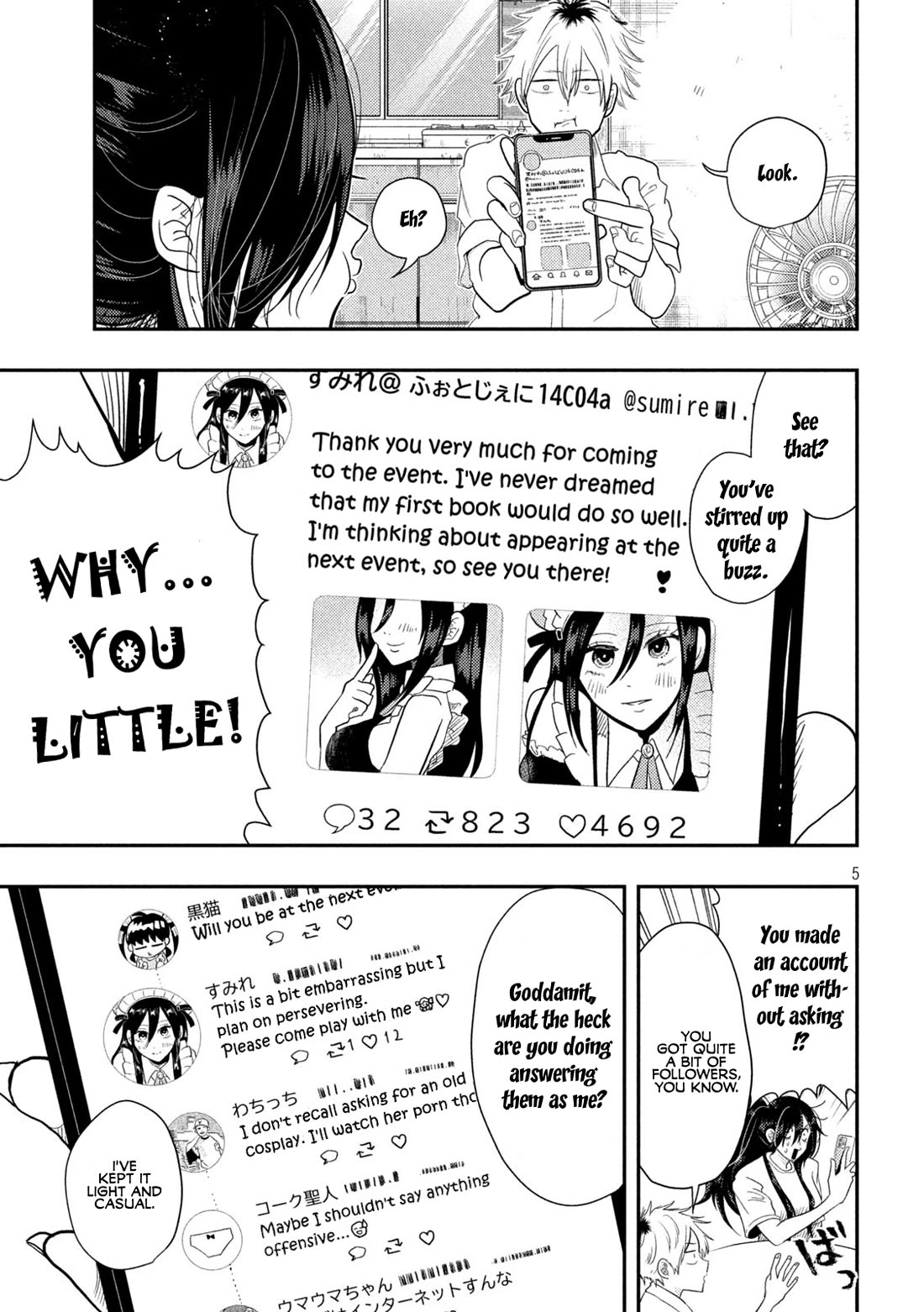 Heisei Remnant Soldier Sumire-chan chapter 2 page 5