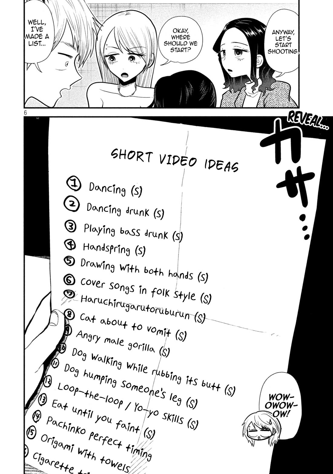 Heisei Remnant Soldier Sumire-chan chapter 21 page 6