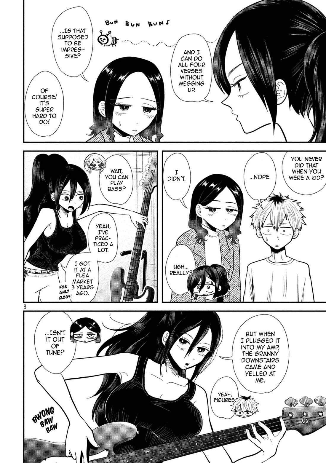 Heisei Remnant Soldier Sumire-chan chapter 21 page 8