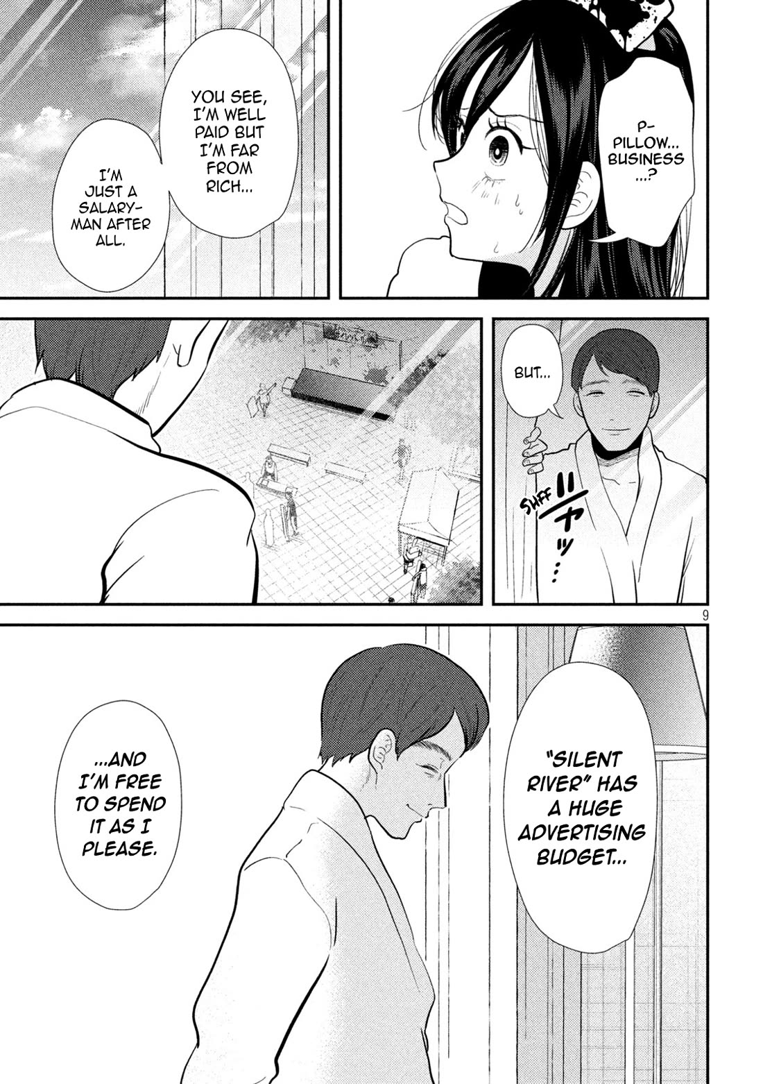 Heisei Remnant Soldier Sumire-chan chapter 24 page 9