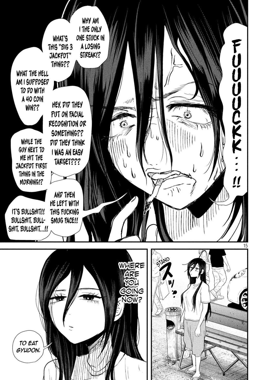 Heisei Remnant Soldier Sumire-chan chapter 26 page 15