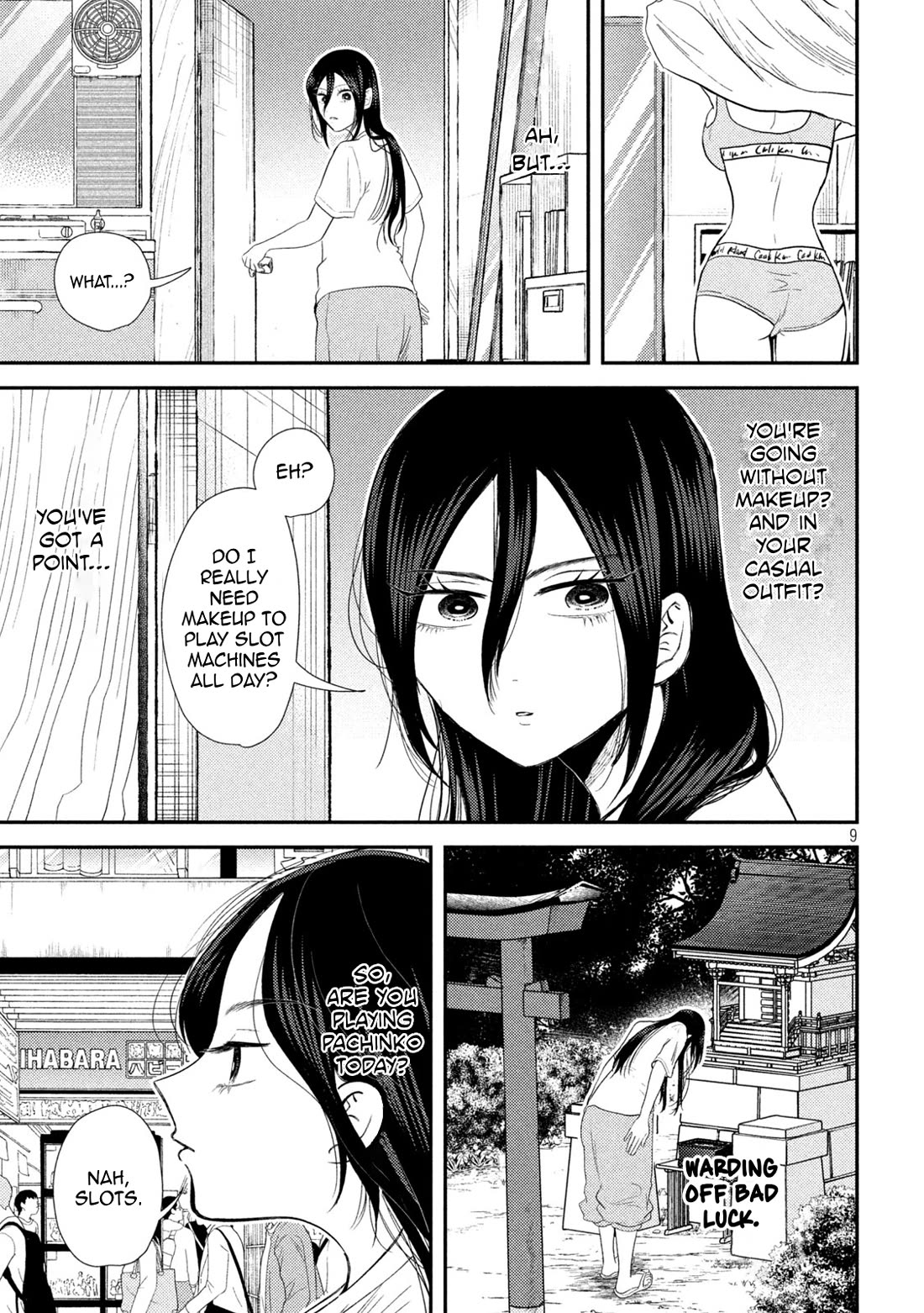 Heisei Remnant Soldier Sumire-chan chapter 26 page 9