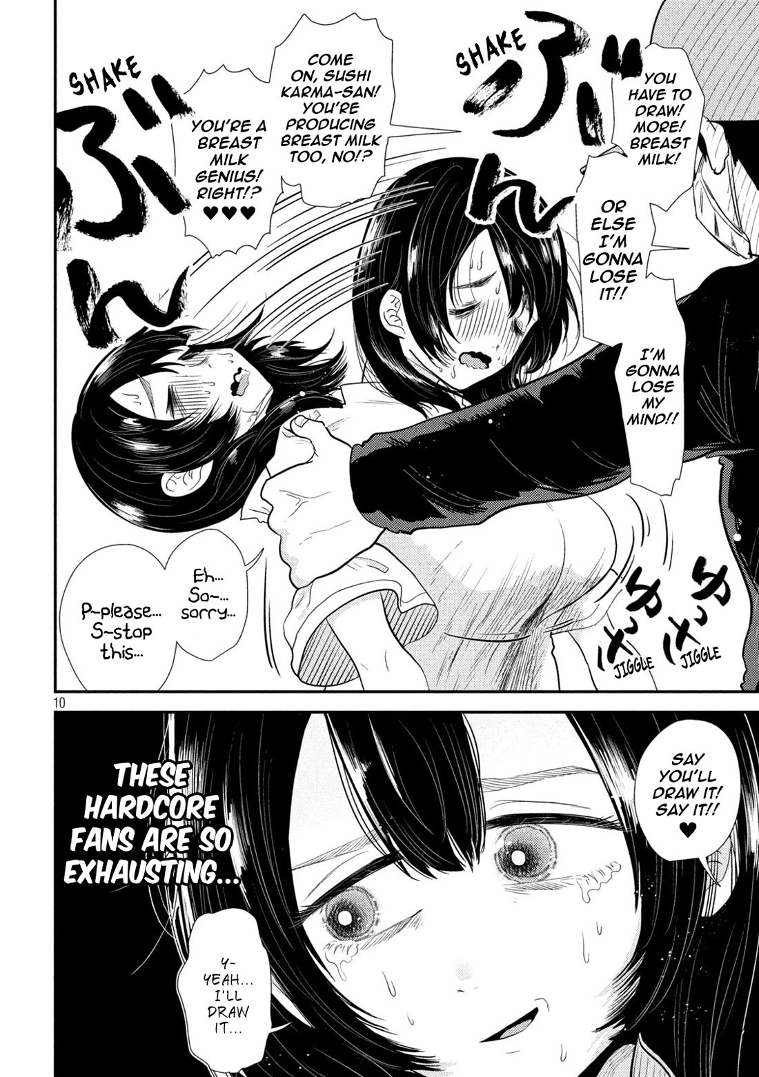 Heisei Remnant Soldier Sumire-chan chapter 27 page 8