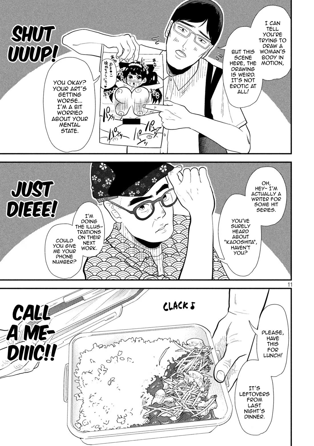 Heisei Remnant Soldier Sumire-chan chapter 27 page 9