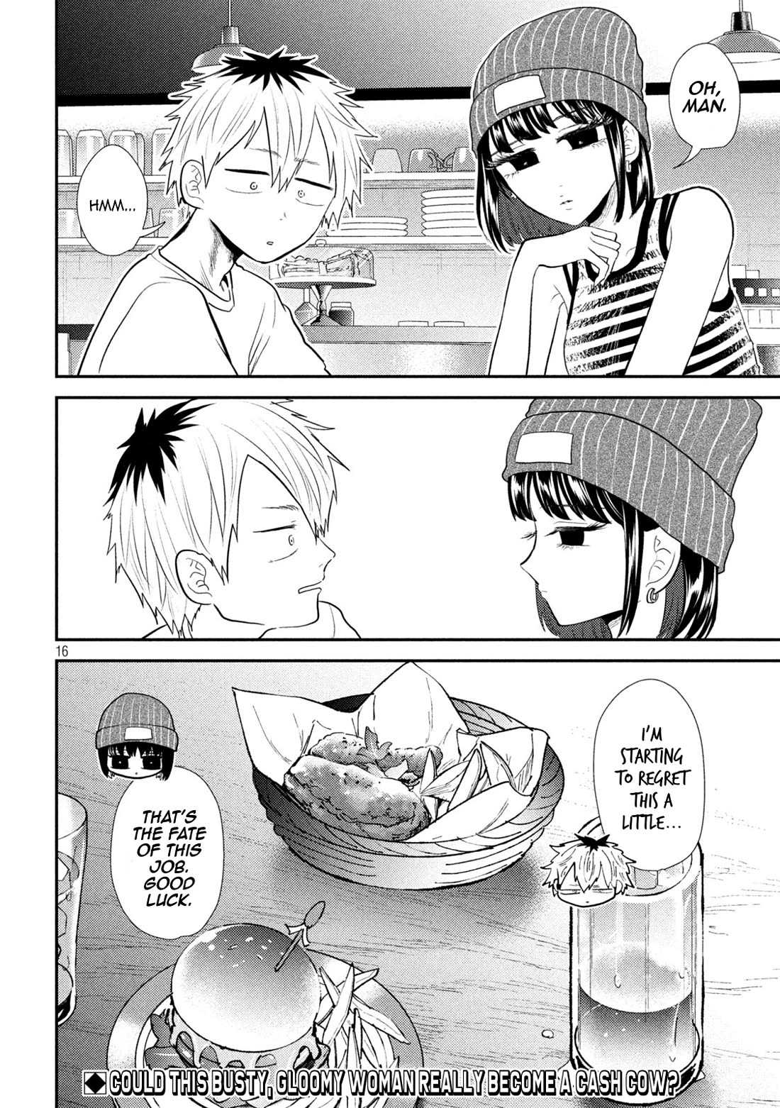 Heisei Remnant Soldier Sumire-chan chapter 28 page 16