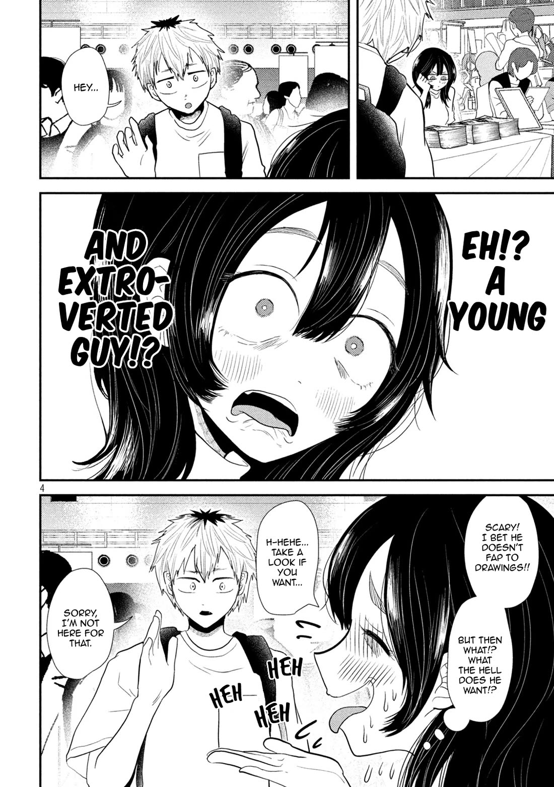 Heisei Remnant Soldier Sumire-chan chapter 28 page 4