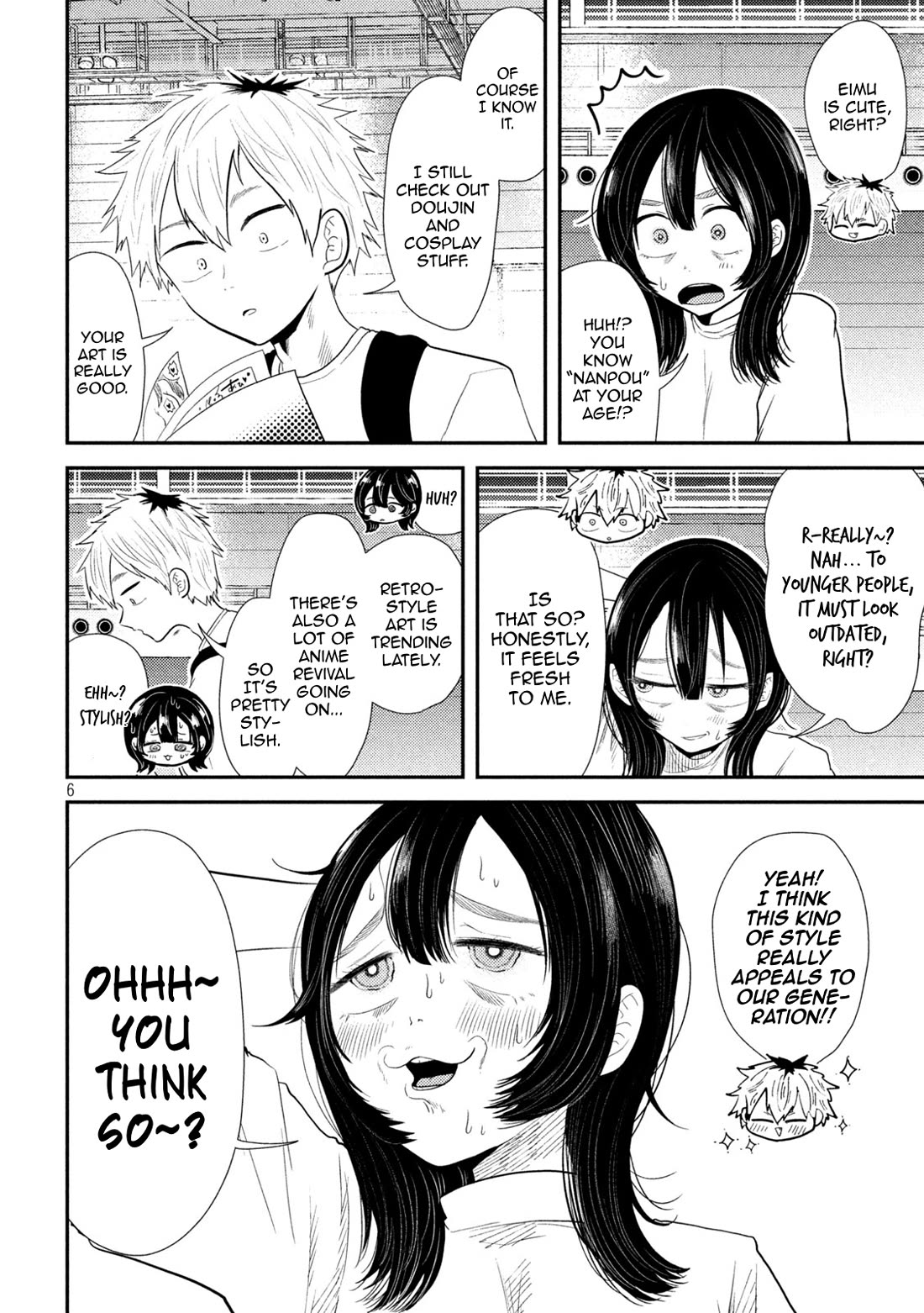 Heisei Remnant Soldier Sumire-chan chapter 28 page 6