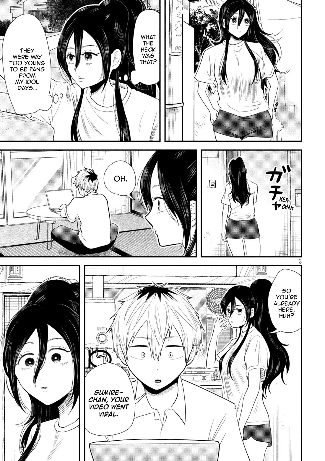 Heisei Remnant Soldier Sumire-chan chapter 29 page 3
