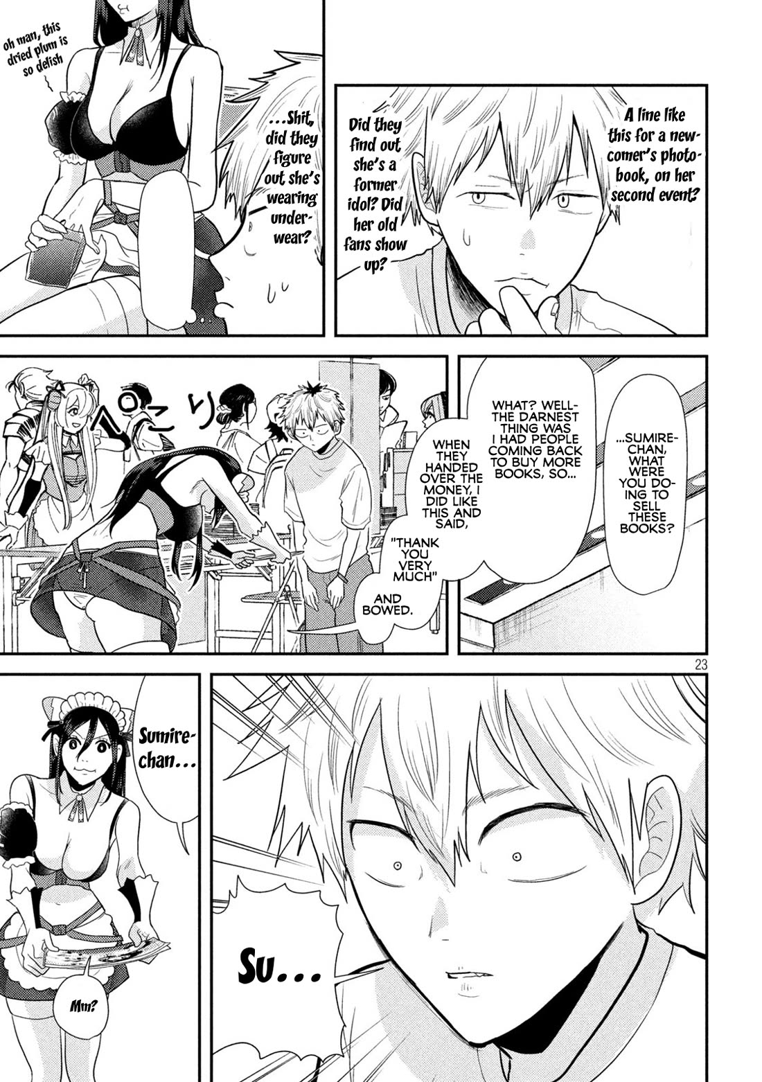 Heisei Remnant Soldier Sumire-chan chapter 3 page 23