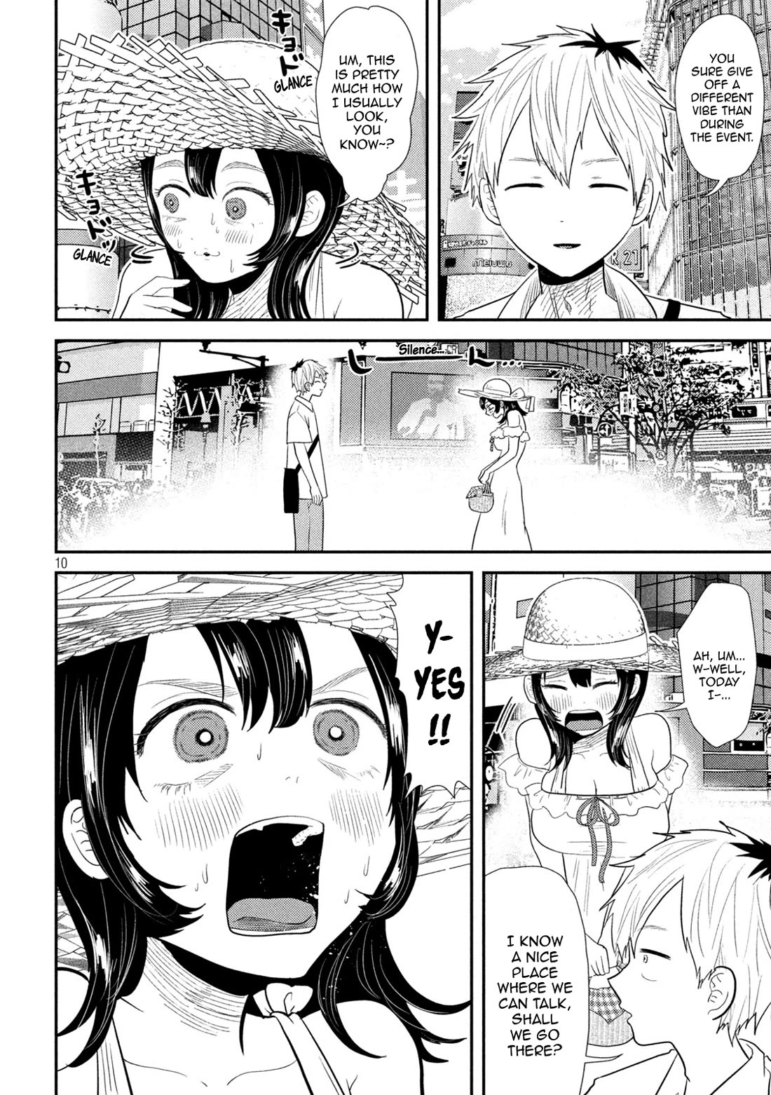 Heisei Remnant Soldier Sumire-chan chapter 30 page 10