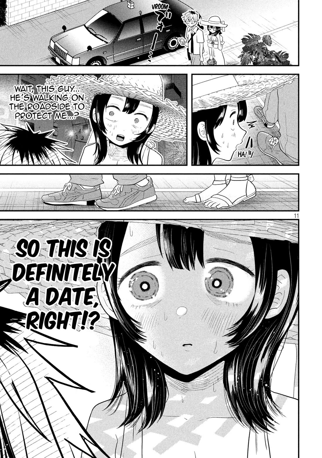 Heisei Remnant Soldier Sumire-chan chapter 30 page 11