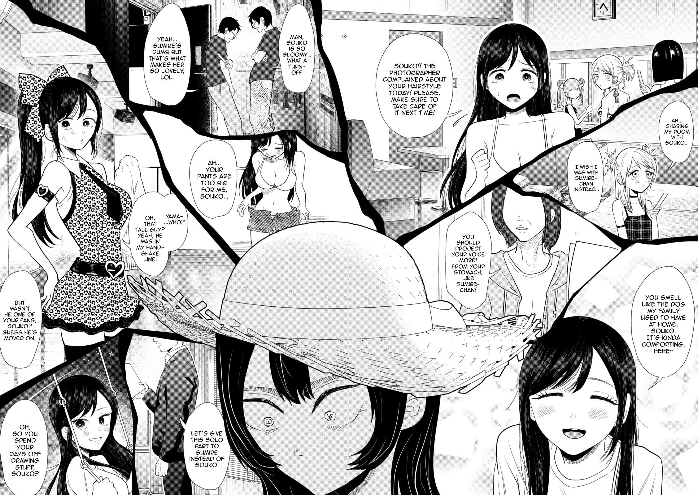 Heisei Remnant Soldier Sumire-chan chapter 30 page 18