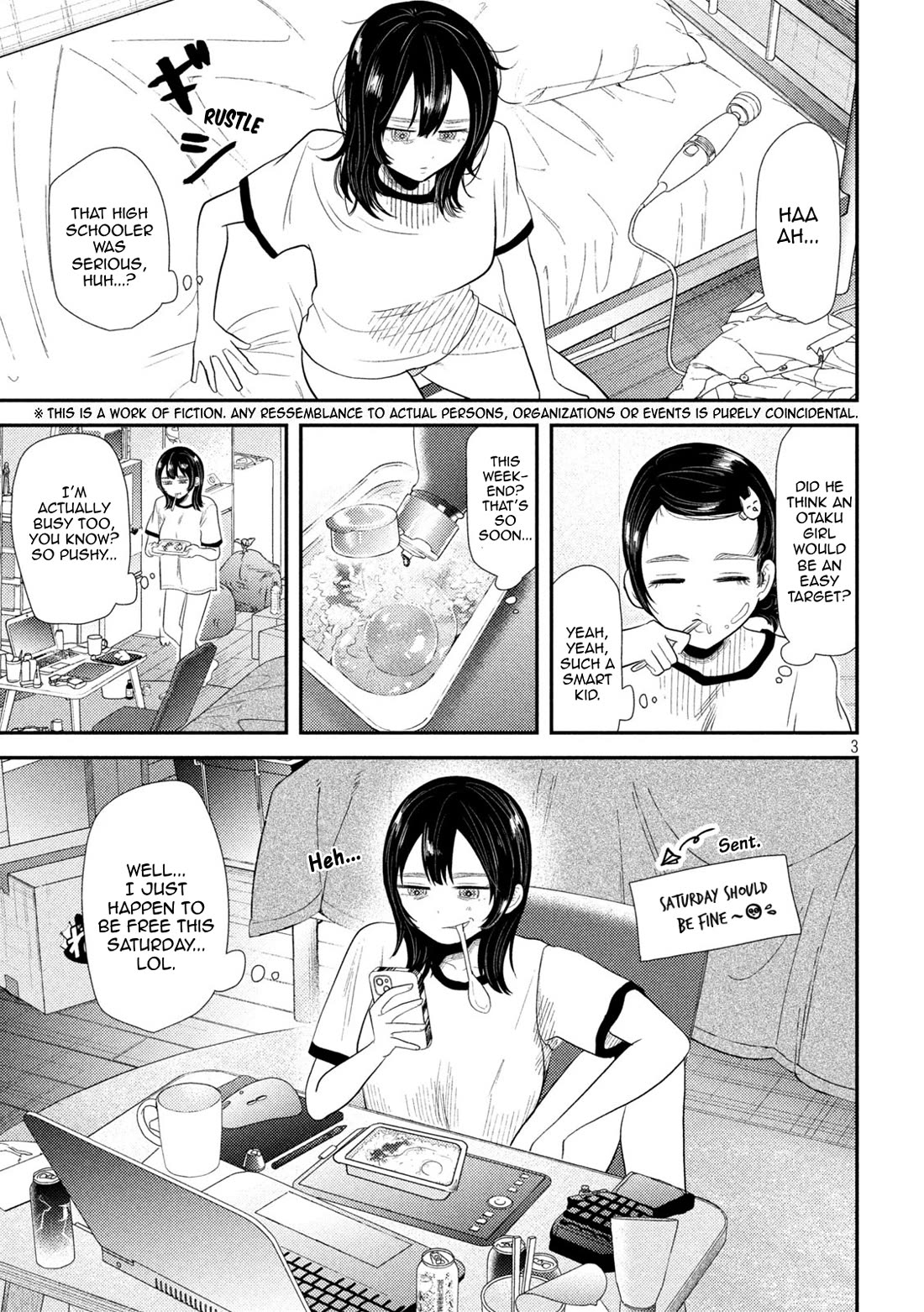 Heisei Remnant Soldier Sumire-chan chapter 30 page 3