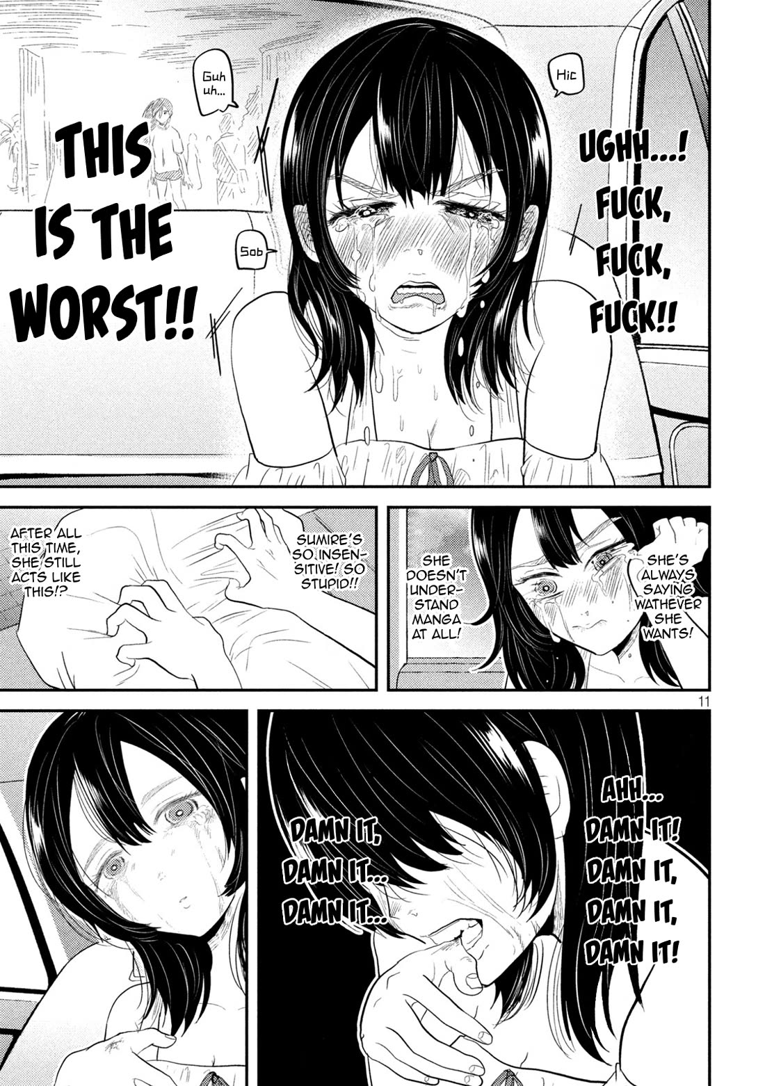 Heisei Remnant Soldier Sumire-chan chapter 31 page 11