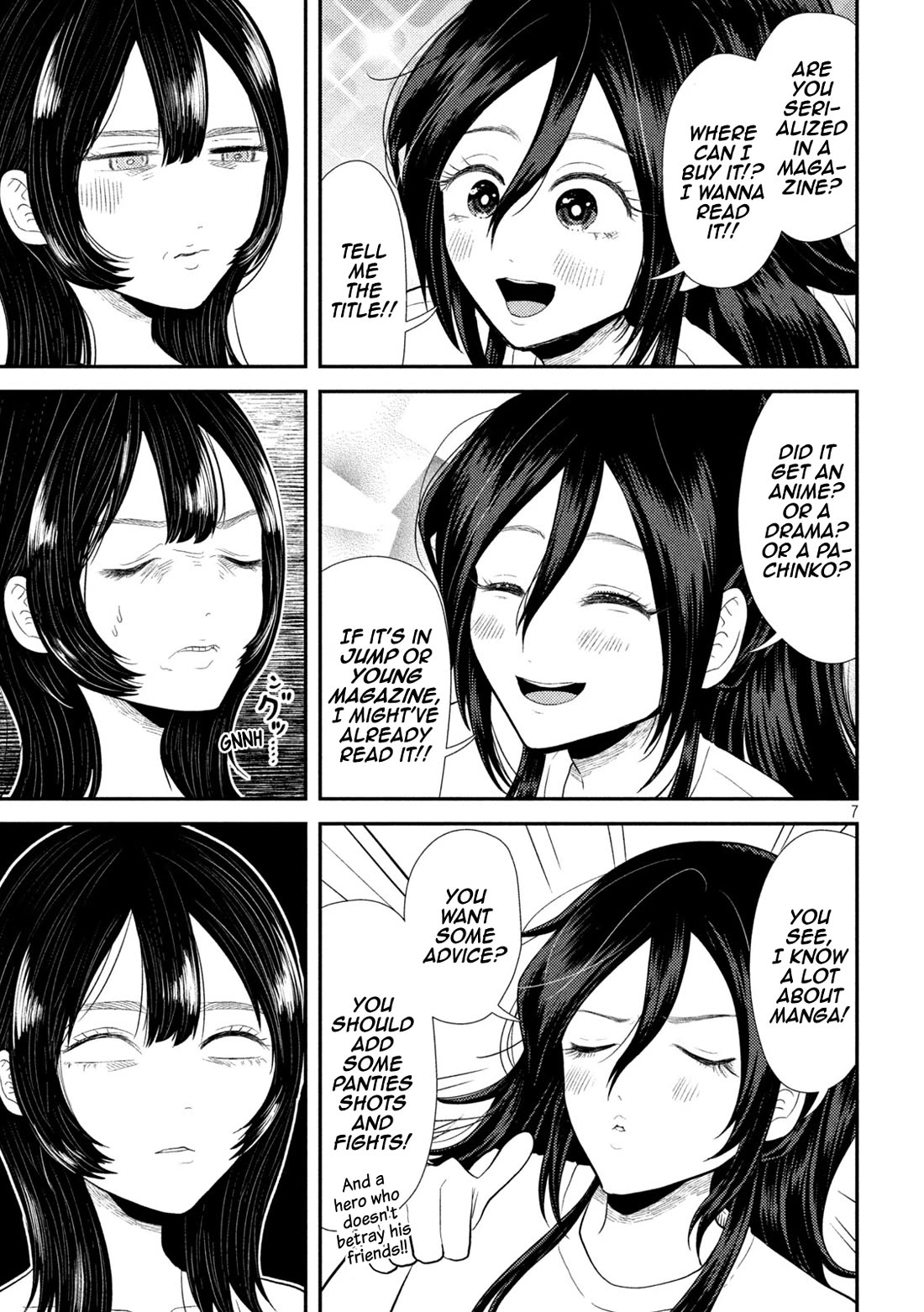 Heisei Remnant Soldier Sumire-chan chapter 31 page 7