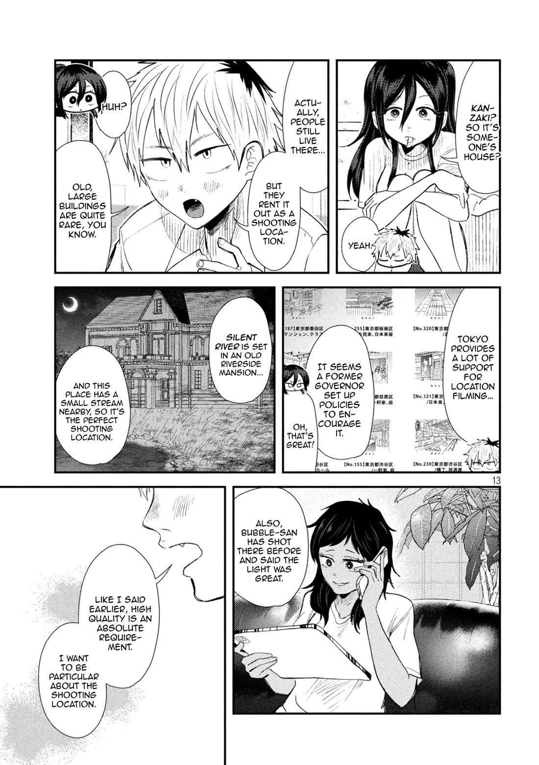 Heisei Remnant Soldier Sumire-chan chapter 33 page 13
