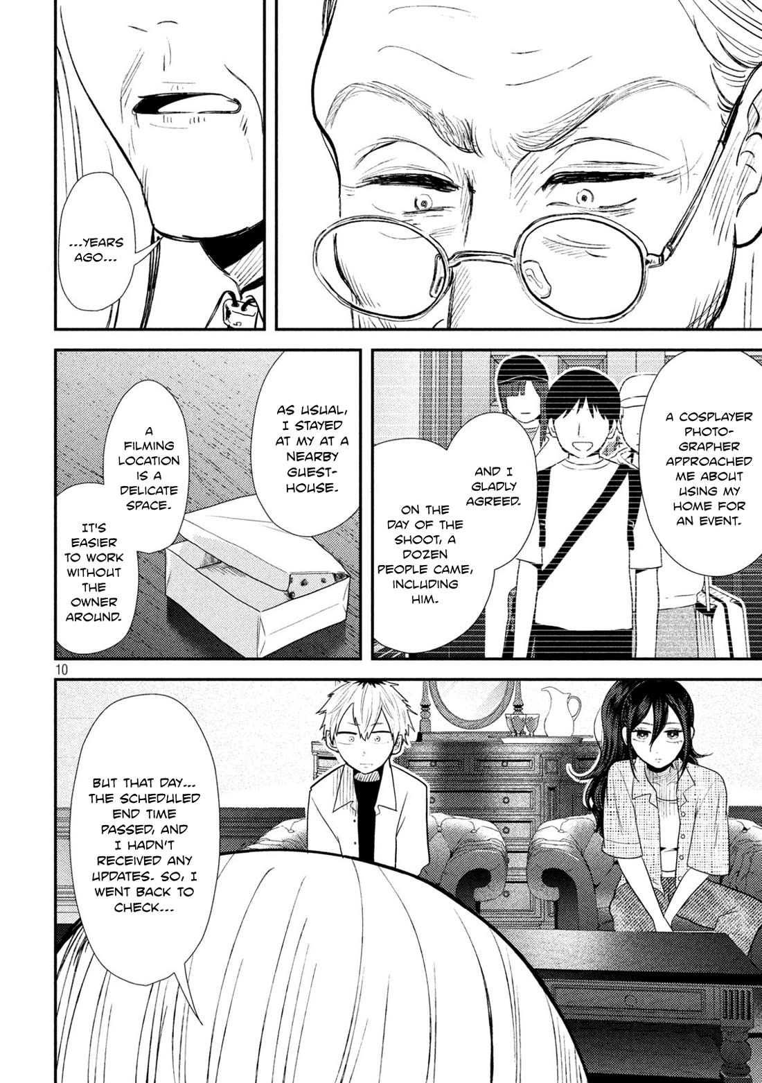 Heisei Remnant Soldier Sumire-chan chapter 34 page 9