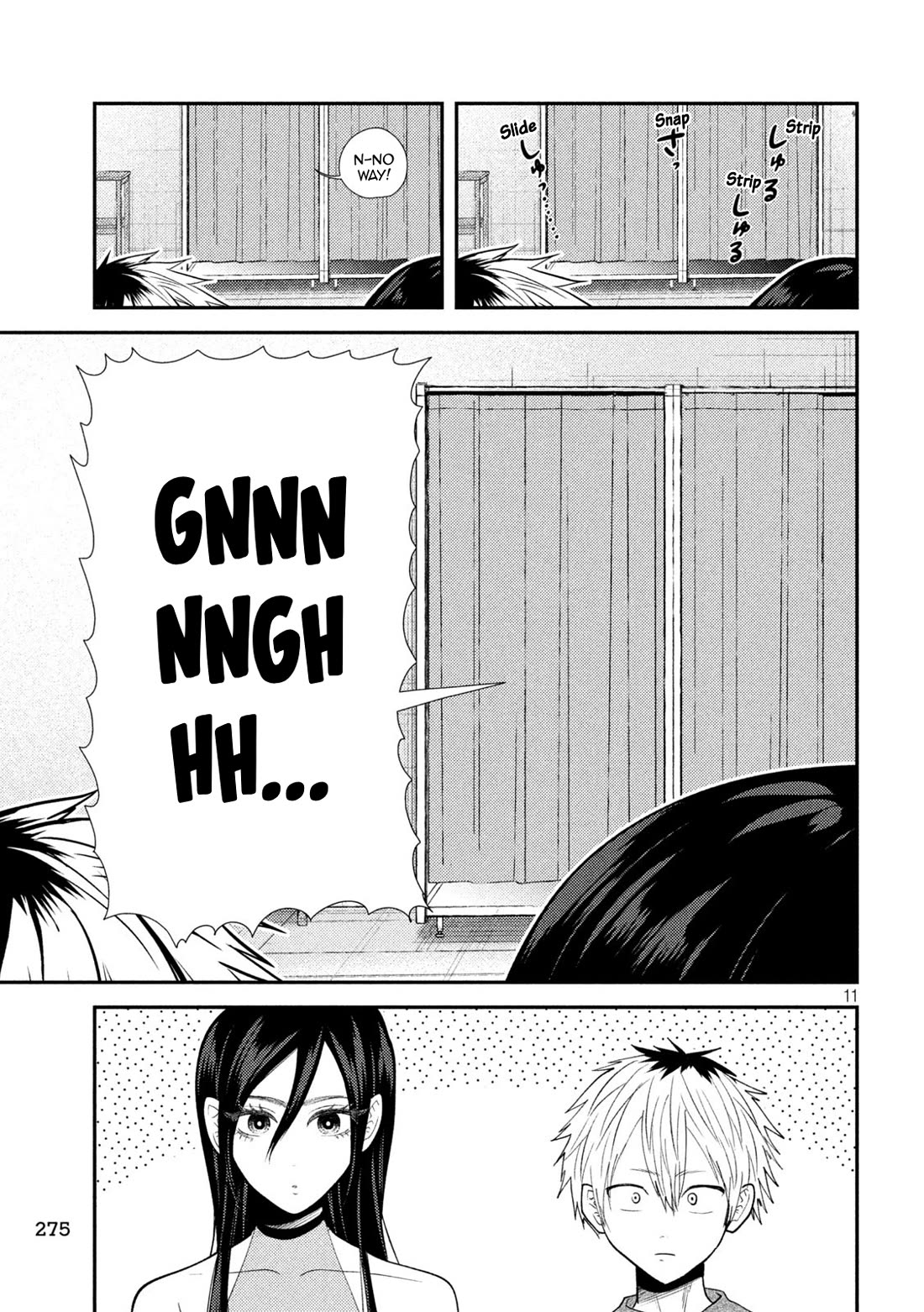 Heisei Remnant Soldier Sumire-chan chapter 38 page 11