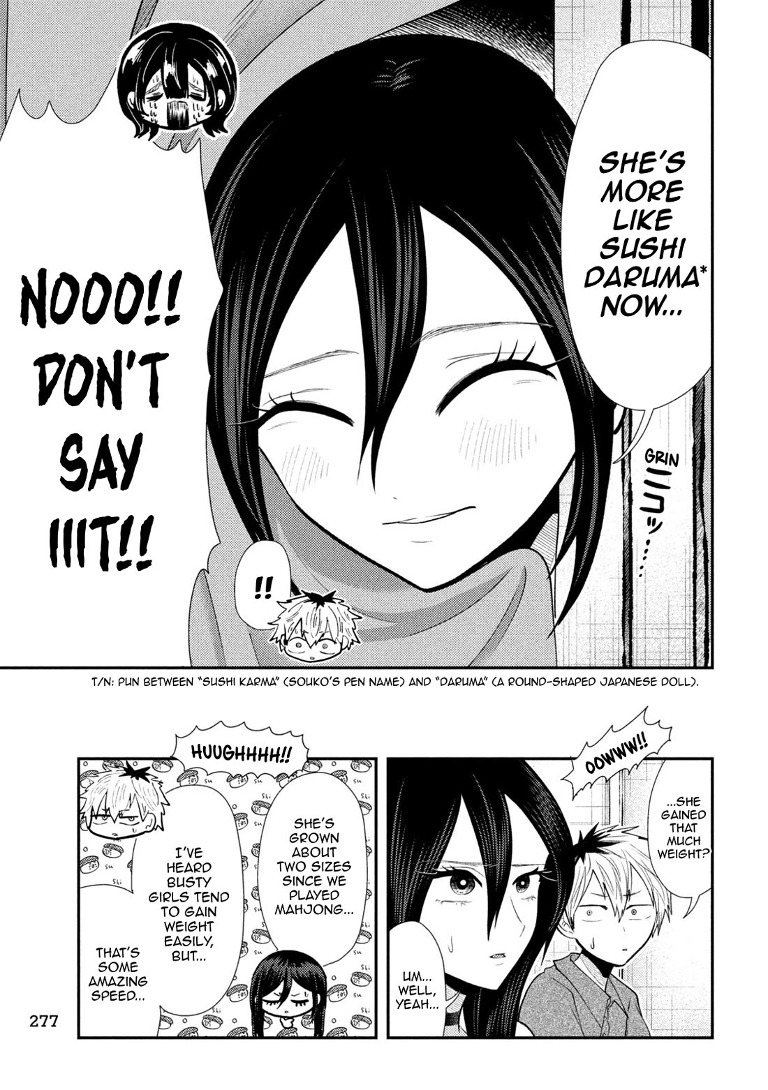 Heisei Remnant Soldier Sumire-chan chapter 38 page 13