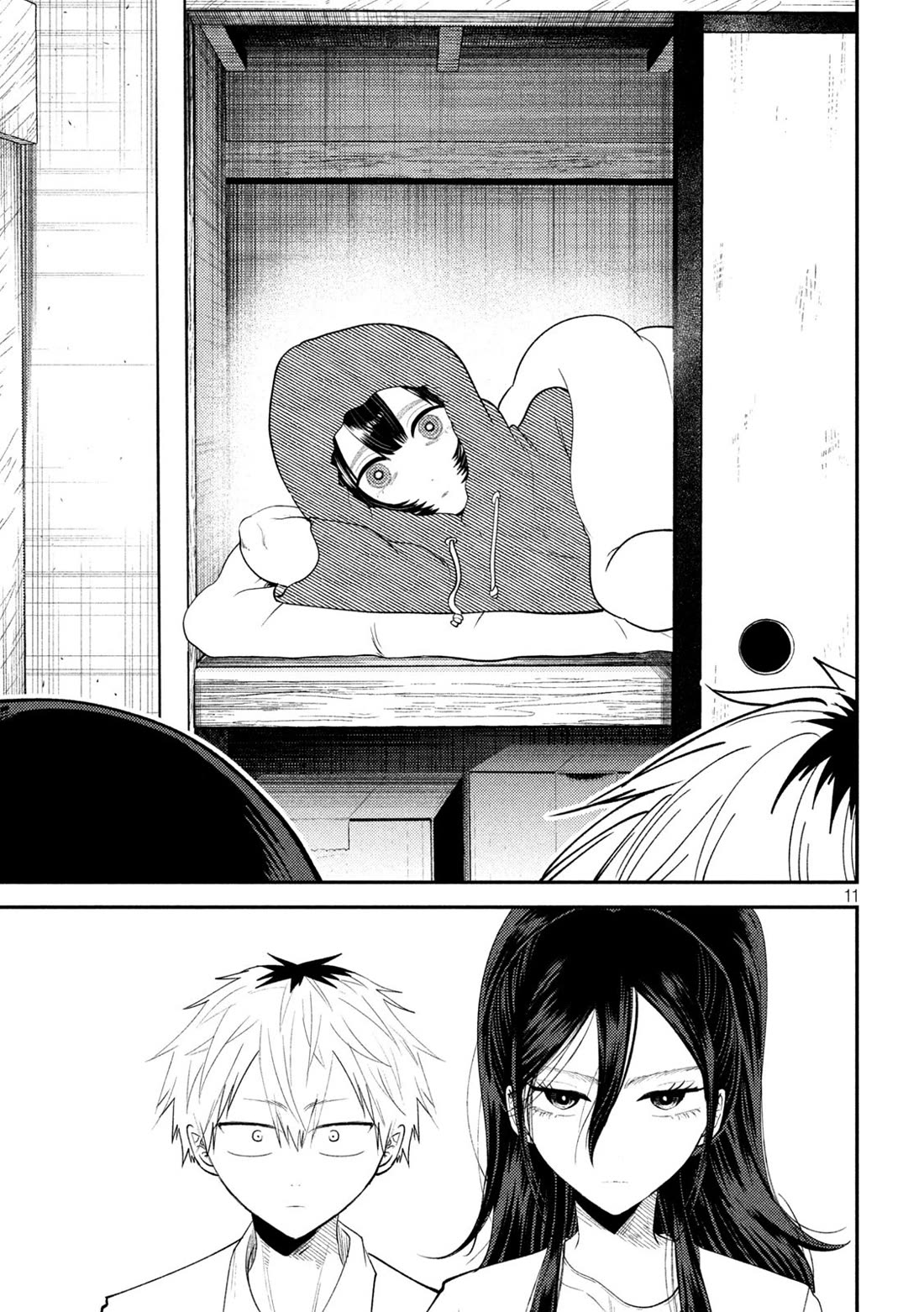 Heisei Remnant Soldier Sumire-chan chapter 39 page 10