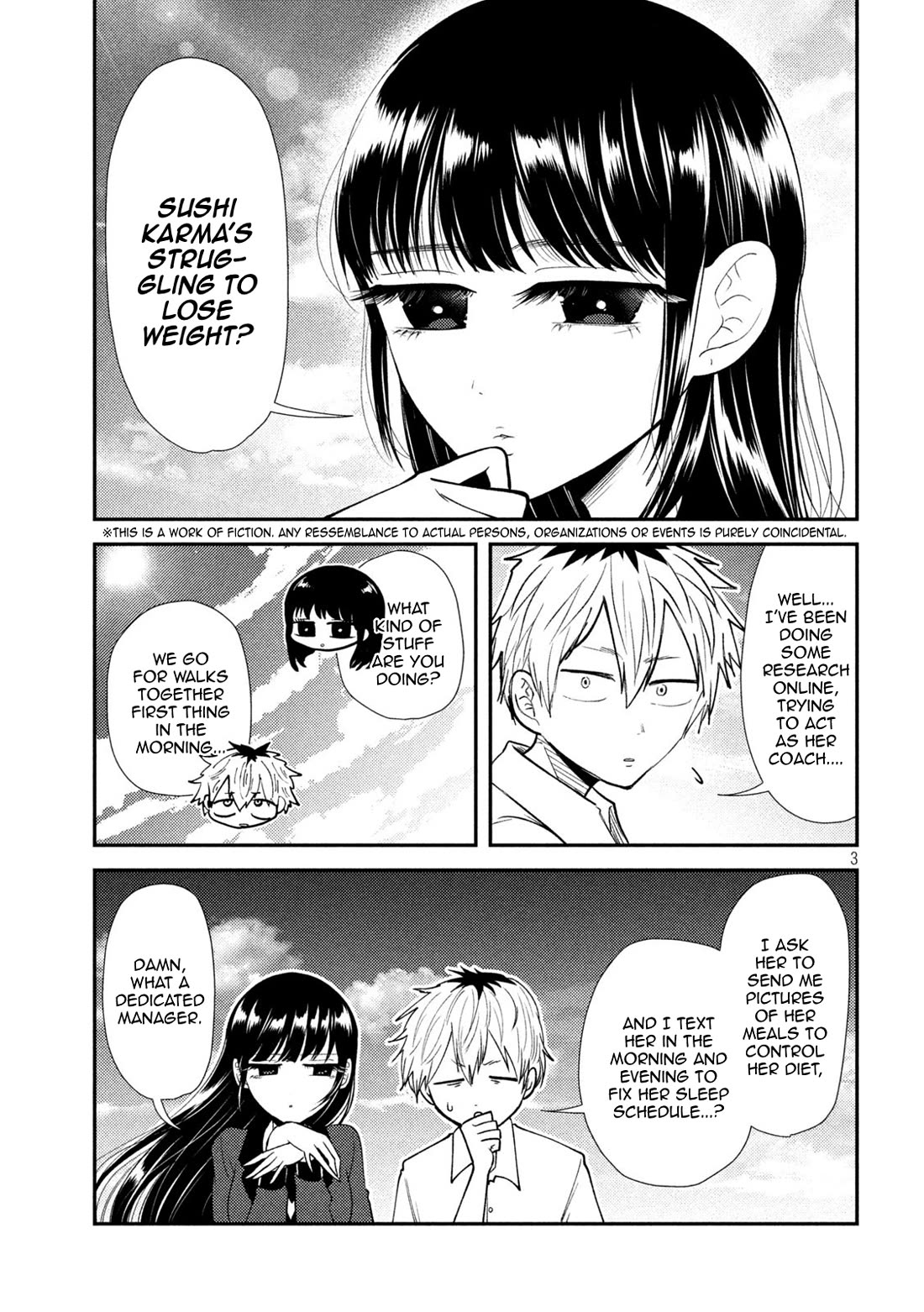 Heisei Remnant Soldier Sumire-chan chapter 39 page 2