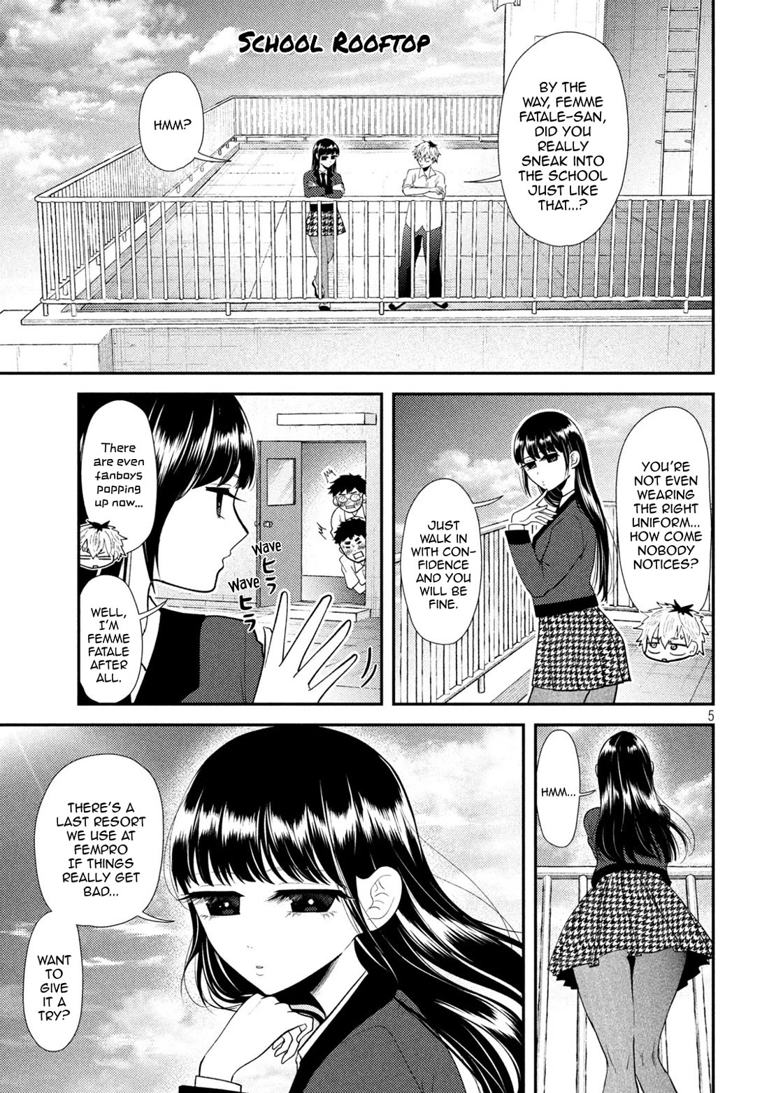 Heisei Remnant Soldier Sumire-chan chapter 39 page 4
