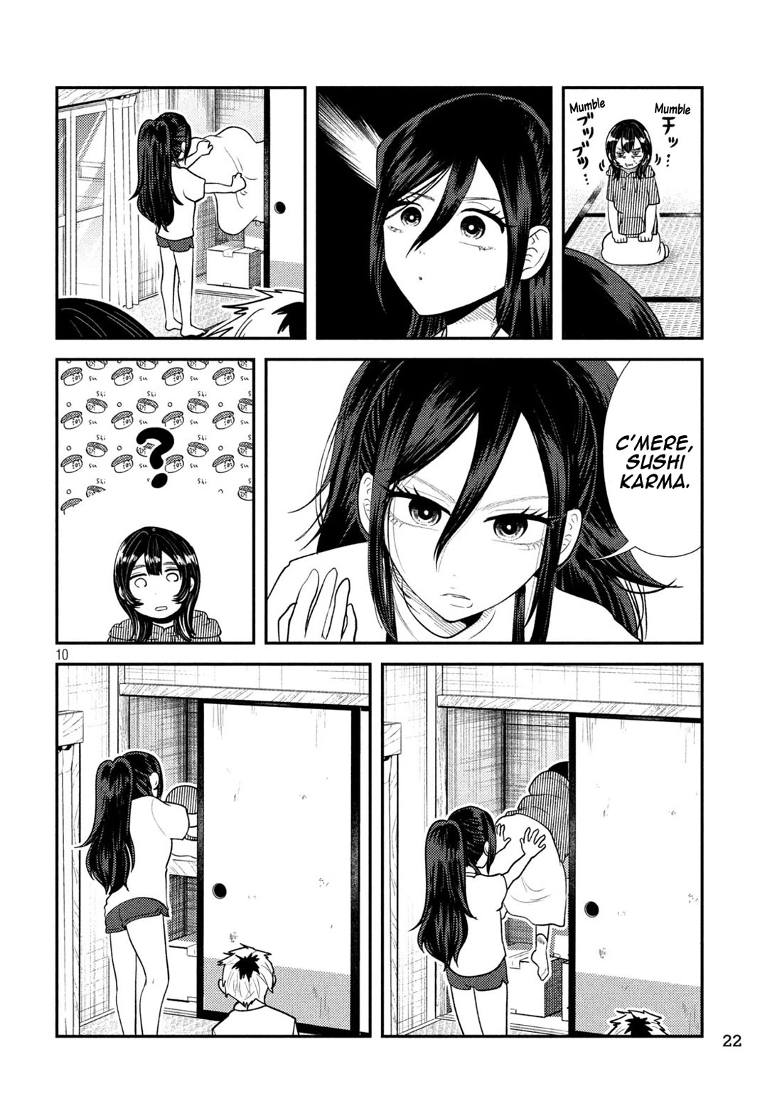 Heisei Remnant Soldier Sumire-chan chapter 39 page 9