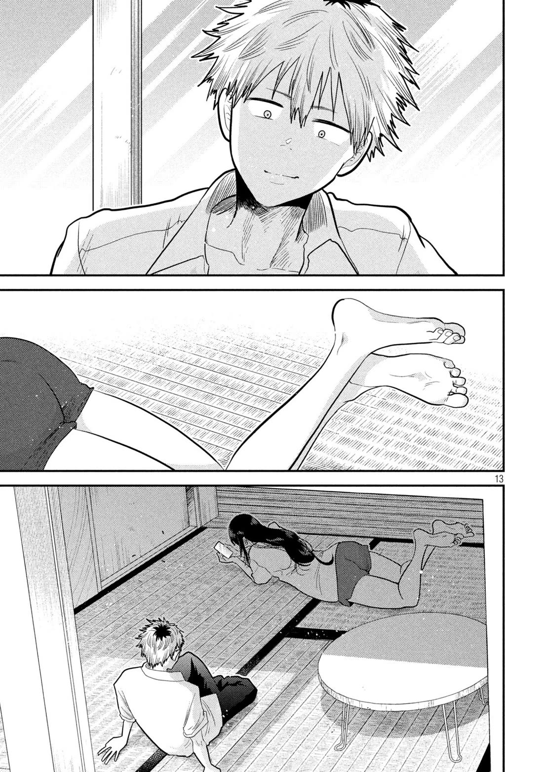 Heisei Remnant Soldier Sumire-chan chapter 4 page 13