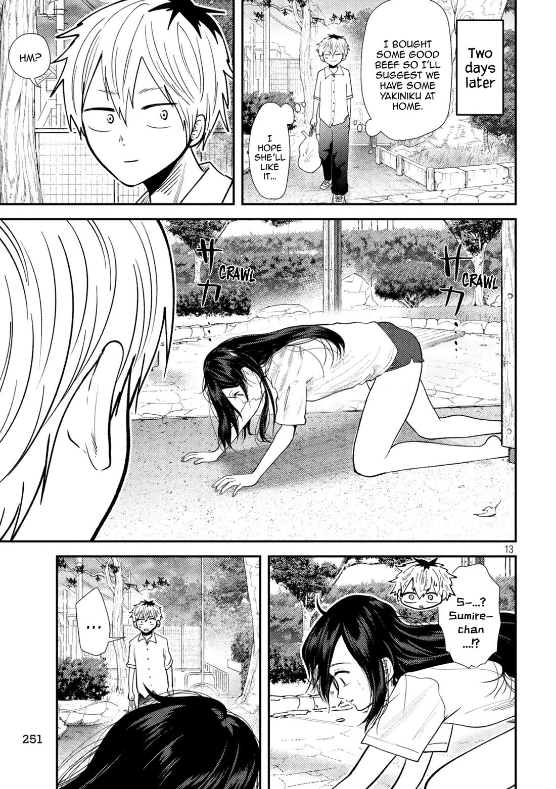 Heisei Remnant Soldier Sumire-chan chapter 40 page 13