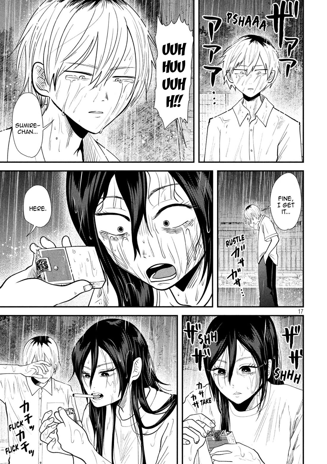 Heisei Remnant Soldier Sumire-chan chapter 40 page 17