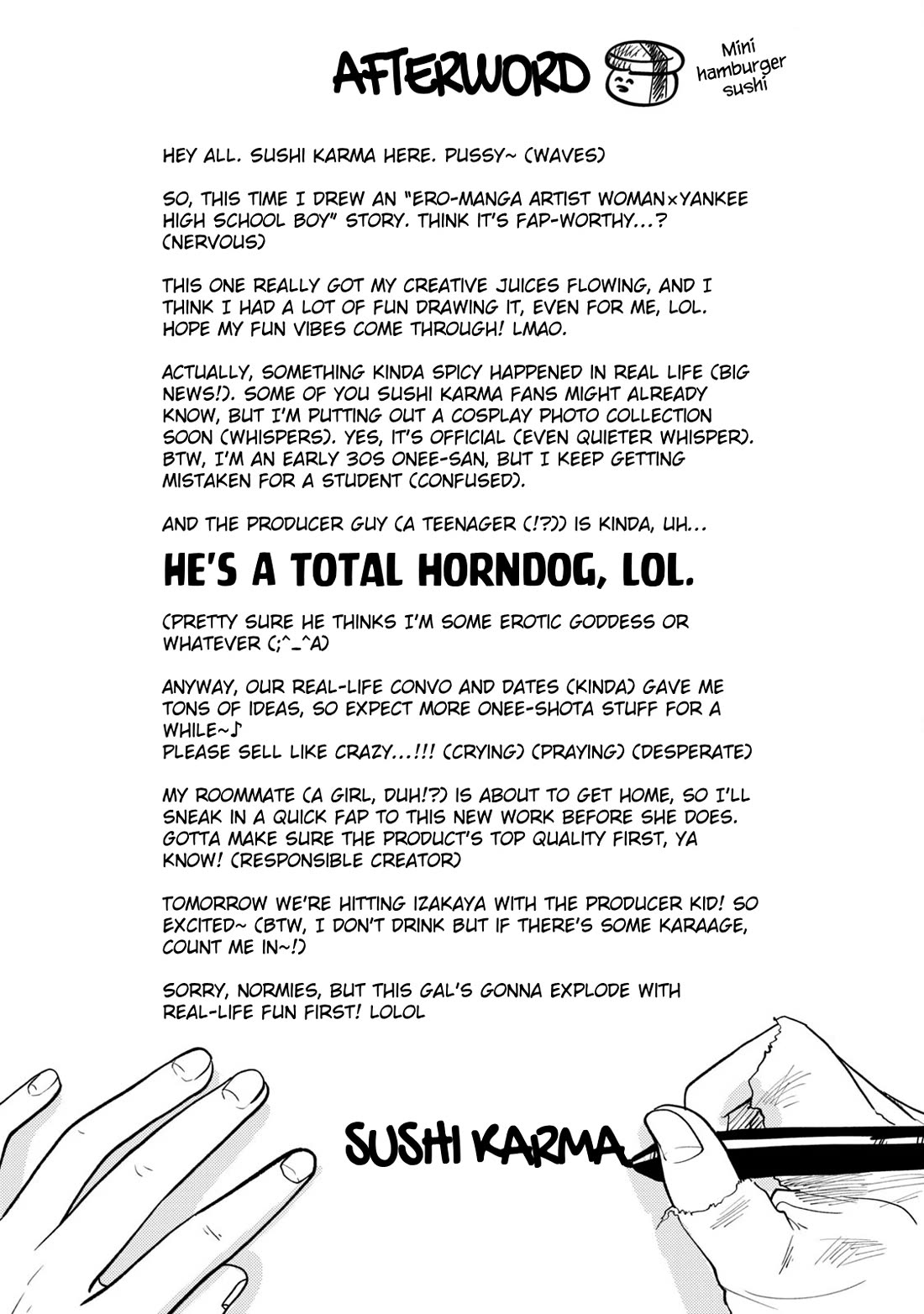 Heisei Remnant Soldier Sumire-chan chapter 41.5 page 3