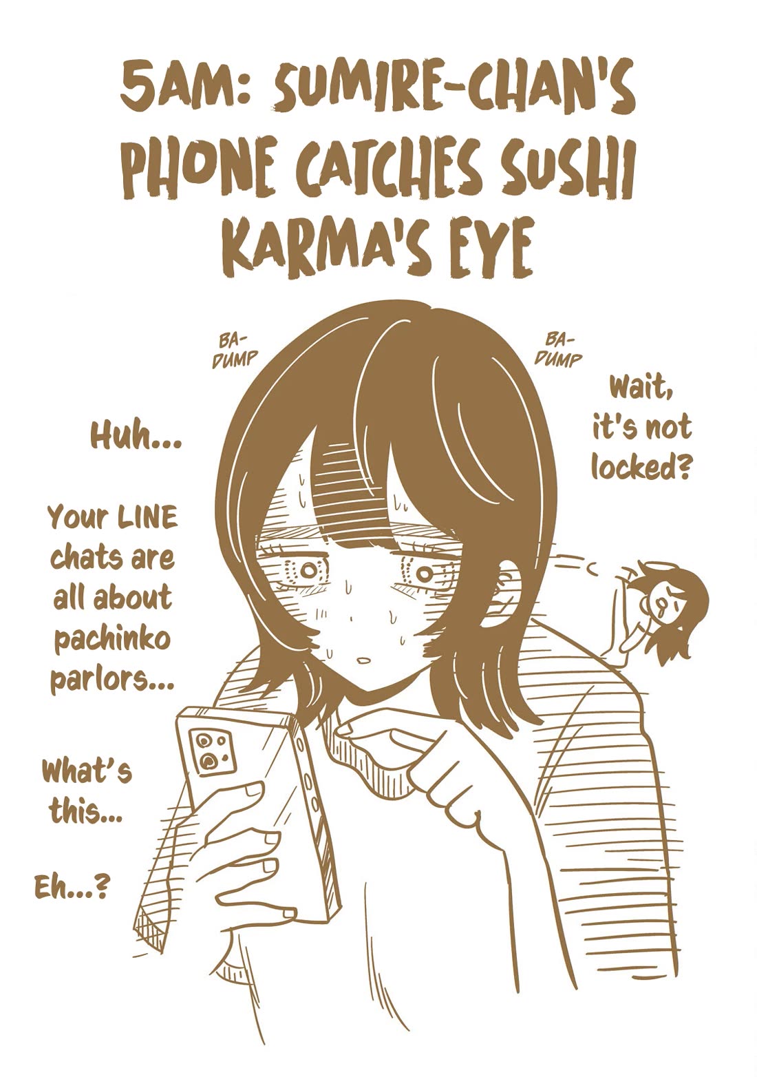 Heisei Remnant Soldier Sumire-chan chapter 41.5 page 6