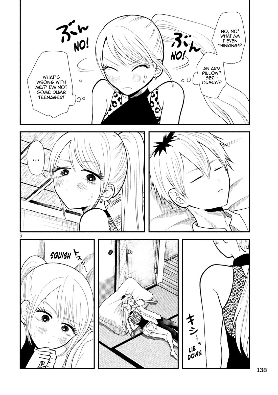 Heisei Remnant Soldier Sumire-chan chapter 41 page 6