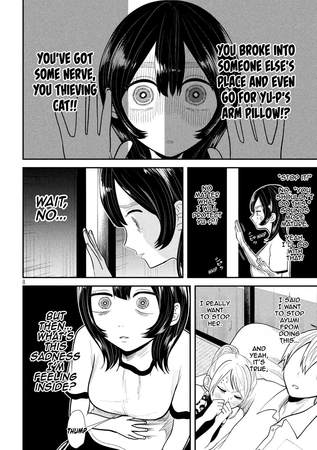 Heisei Remnant Soldier Sumire-chan chapter 41 page 8