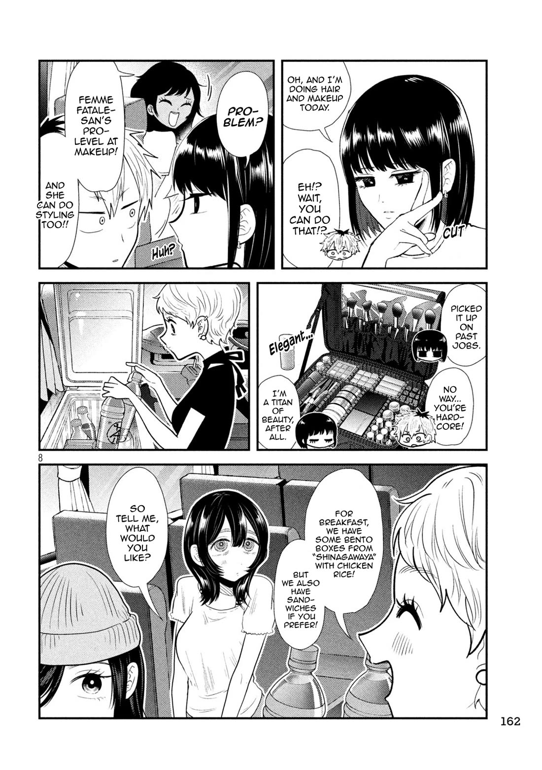 Heisei Remnant Soldier Sumire-chan chapter 42 page 6