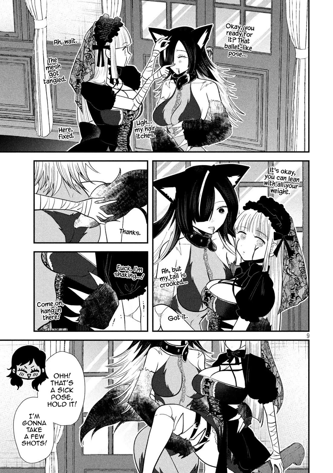 Heisei Remnant Soldier Sumire-chan chapter 43 page 9