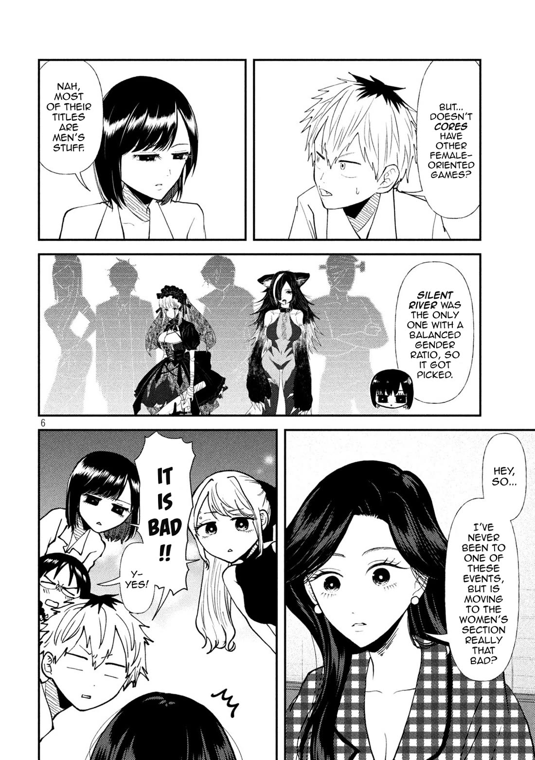 Heisei Remnant Soldier Sumire-chan chapter 45 page 6