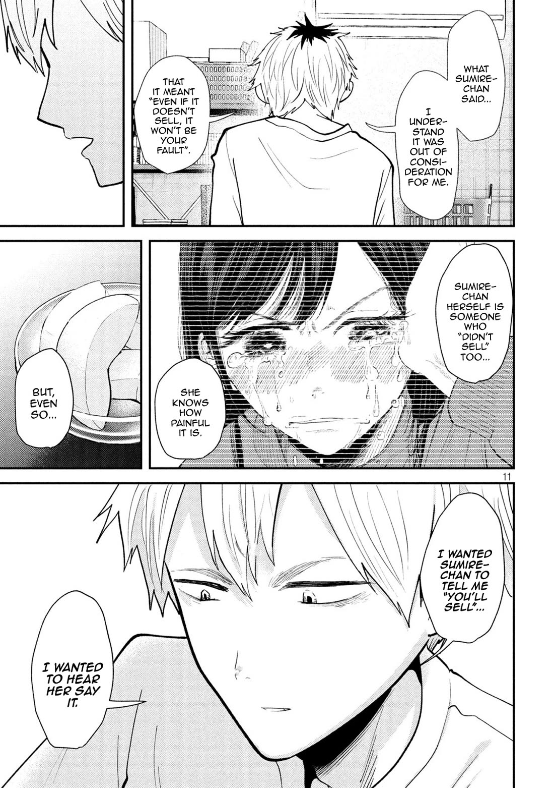 Heisei Remnant Soldier Sumire-chan chapter 46 page 11