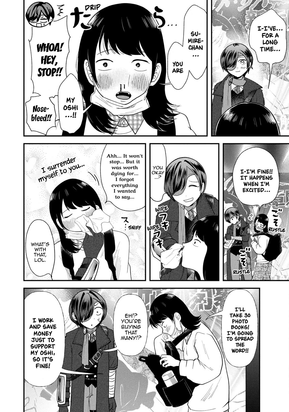 Heisei Remnant Soldier Sumire-chan chapter 48 page 8